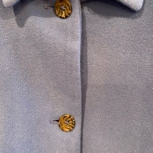 Ladies Periwinkle Blazer, size 4, true to size, looks new